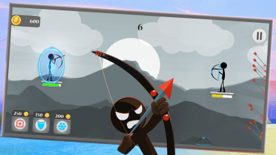 Screenshot of the application Shooting Battle - Games for two - #2