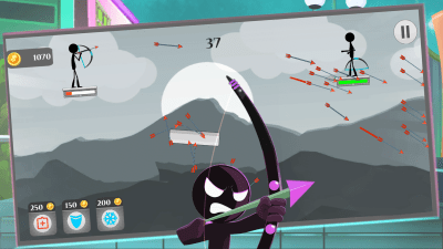 Screenshot of the application Shooting Battle - Games for two - #3