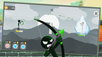 Screenshot of the application Shooting Battle - Games for two - #4