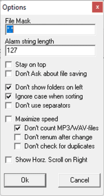 Screenshot of the application Renamer program - #2
