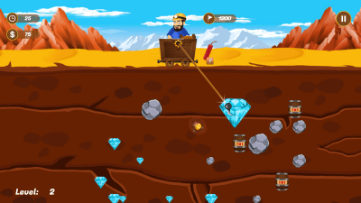 Screenshot of the application Almazov Gold Digger Game - #4