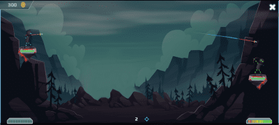 Screenshot of the application Stickman Shooter 2 - #2