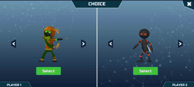 Screenshot of the application Stickman Shooter 2 - #3