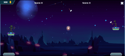 Screenshot of the application Stickman Shooter 2 - #4