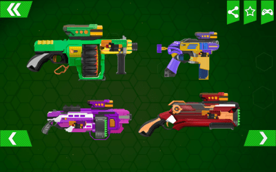 Screenshot of the application Toy Weapon Sim VOL 3 - #2