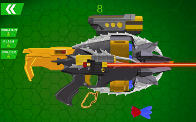 Screenshot of the application Toy Weapon Sim VOL 3 - #3
