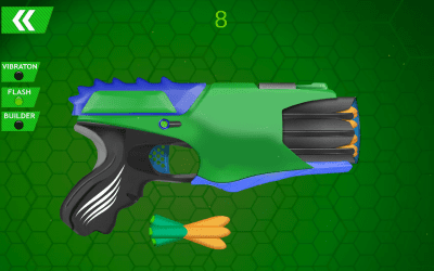 Screenshot of the application Toy Weapon Sim VOL 3 - #4