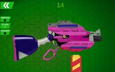 Screenshot of the application Toy Weapon Sim VOL 3 - #5