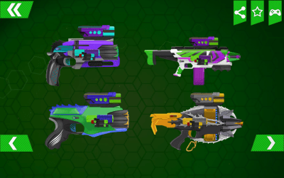 Screenshot of the application Toy Weapon Sim VOL 3 - #6