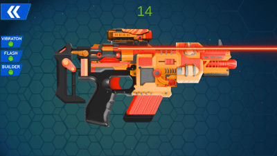 Screenshot of the application Toy Weapon Sim VOL 2 - #5