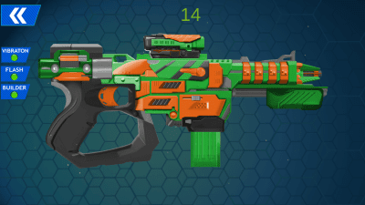 Screenshot of the application Toy Weapon Sim VOL 2 - #6