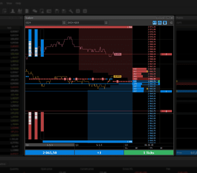 Screenshot of the application ProTrader - #2