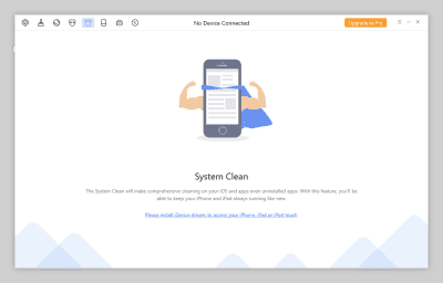 Screenshot of the application PhoneClean - #5