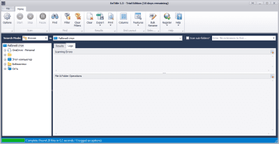 Screenshot of the application EnTitle - #2