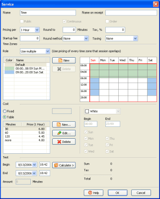 Screenshot of the application TrueCafe - #2