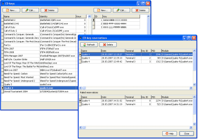 Screenshot of the application TrueCafe - #6