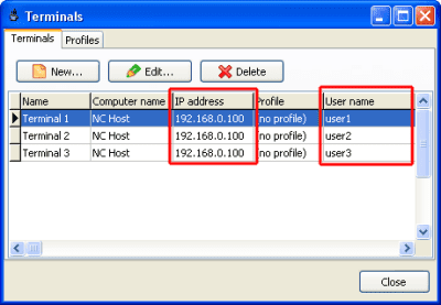 Screenshot of the application TrueCafe - #7