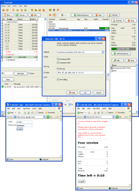 Screenshot of the application TrueCafe - #8