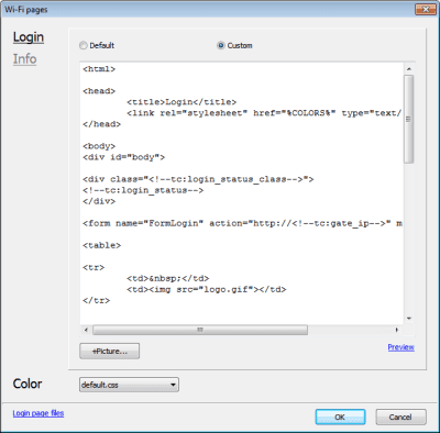 Screenshot of the application TrueCafe - #9