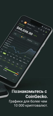 Screenshot of the application CoinGecko - #2
