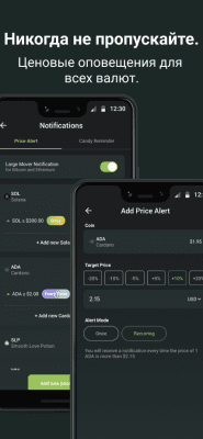 Screenshot of the application CoinGecko - #5