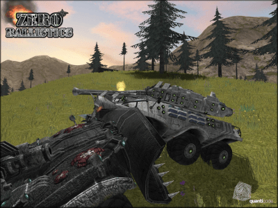 Screenshot of the application Zero Ballistics - #2