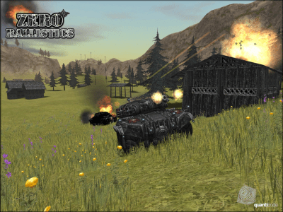 Screenshot of the application Zero Ballistics - #3