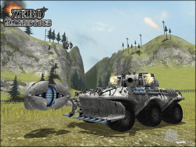 Screenshot of the application Zero Ballistics - #4
