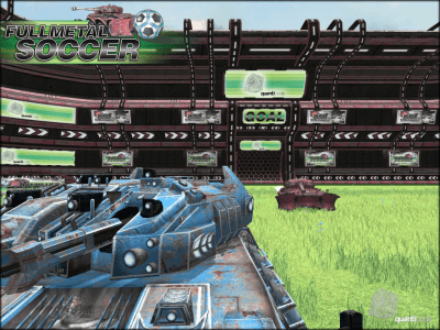 Screenshot of the application Full Metal Soccer - #2