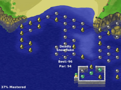 Screenshot of the application Hex-a-Hop - #2
