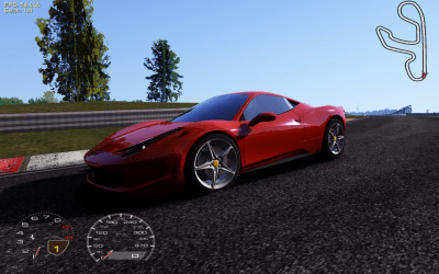 Screenshot of the application Racer - #2