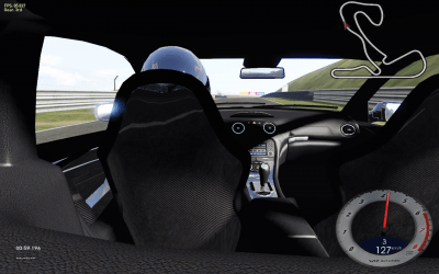 Screenshot of the application Racer - #3