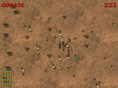 Screenshot of the application Barrage - #2