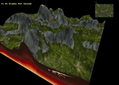 Screenshot of the application Scorched 3D - #2