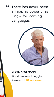 Screenshot of the application Learning LingQ languages - #2