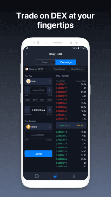 Screenshot of the application SafePal - #4