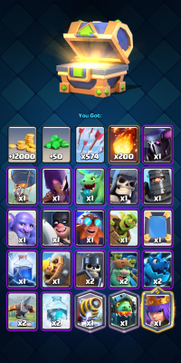 Screenshot of the application Master Royale - #4