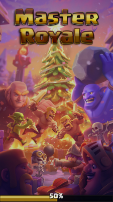 Screenshot of the application Master Royale Infinity - #2