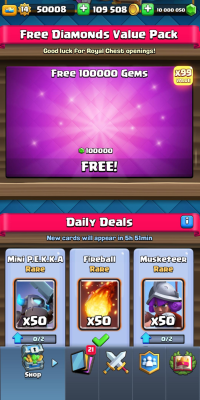 Screenshot of the application Master Royale Infinity - #5