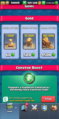 Screenshot of the application Master Royale Infinity - #6