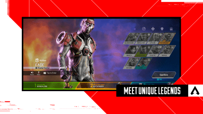 Screenshot of the application Apex Legends Mobile - #3
