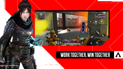 Screenshot of the application Apex Legends Mobile - #5