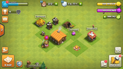 Screenshot of the application Clash of Souls Unlimited Mods - #2