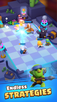 Screenshot of the application Clash Mini - #2
