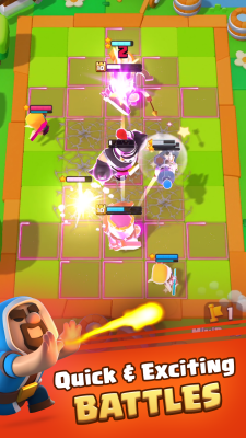 Screenshot of the application Clash Mini - #3