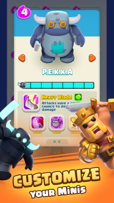 Screenshot of the application Clash Mini - #5