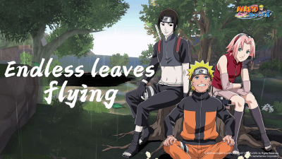 Screenshot of the application Naruto:SlugfestX - #2
