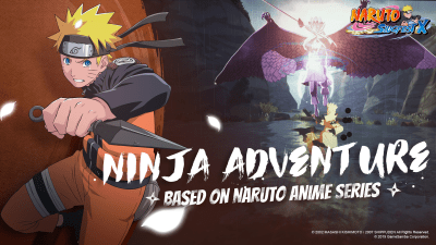 Screenshot of the application Naruto:SlugfestX - #3