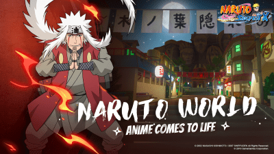 Screenshot of the application Naruto:SlugfestX - #4