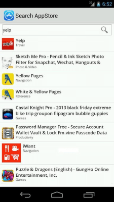 Screenshot of the application iPhone App Store - #6